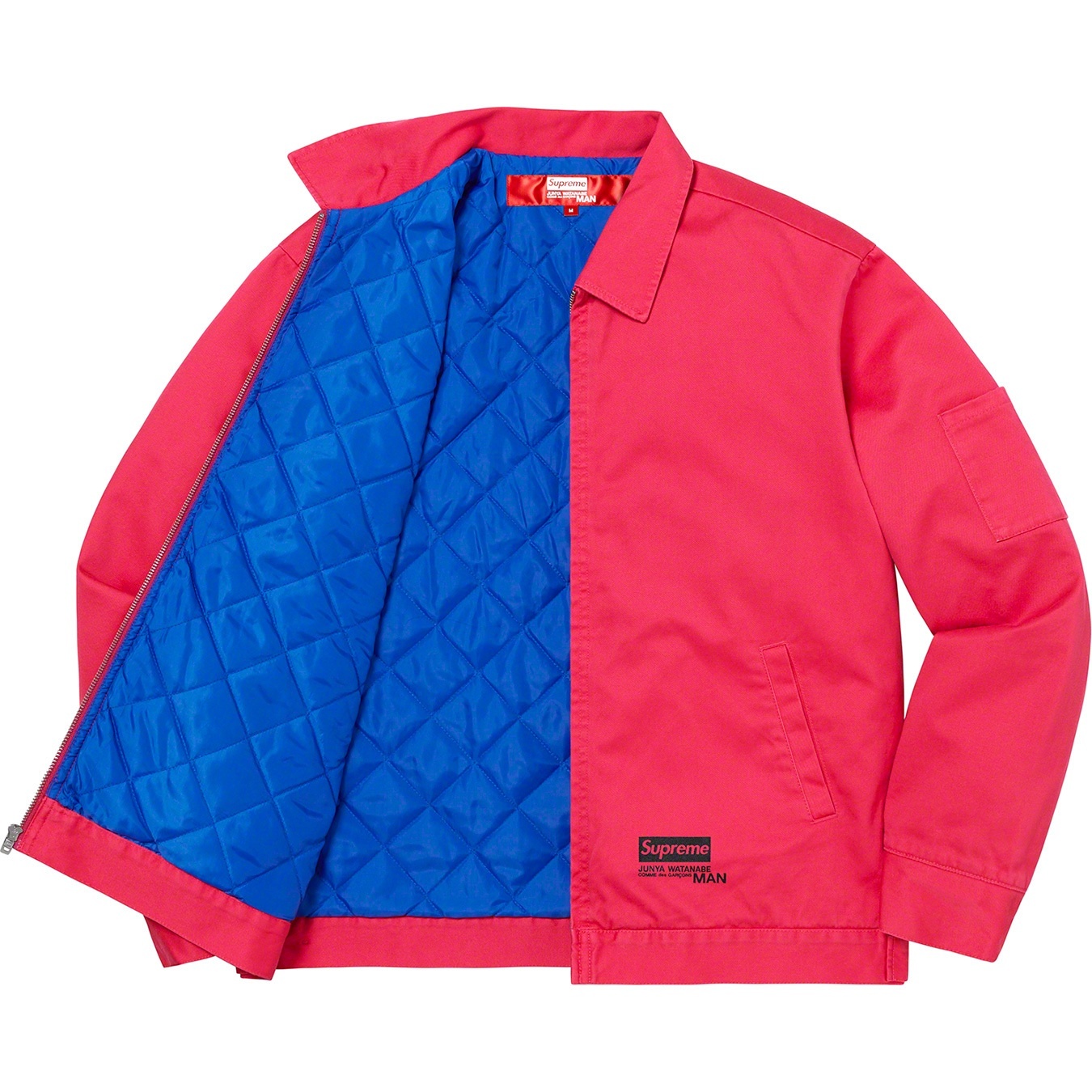 Supreme®/JUNYA WATANABE COMME des GARÇONS MAN Printed Work Jacket view 2